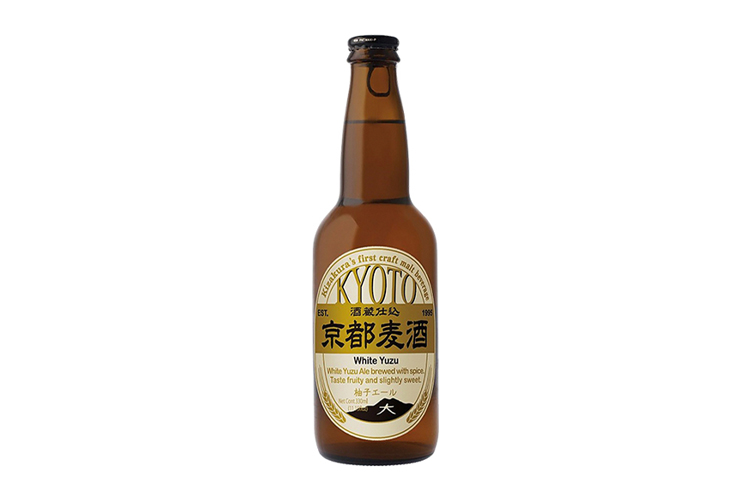 京都柚子日本手工麦啤 330ML